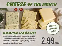 Fresh St Market Danish Havarti offer