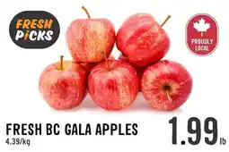 Fresh St Market Fresh bc gala apples offer