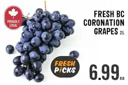 Fresh St Market Fresh picks coronation grapes offer
