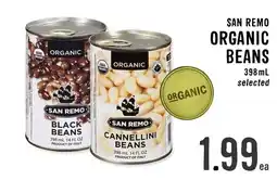 Fresh St Market San remo organic beans offer