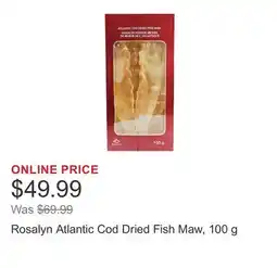 Costco Rosalyn Atlantic Cod Dried Fish Maw offer
