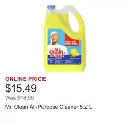 Costco Mr. Clean All-Purpose Cleaner offer