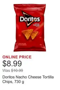 Costco Doritos Nacho Cheese Tortilla Chips offer