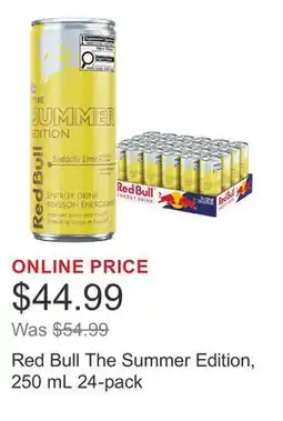 Costco Red Bull The Summer Edition, 250 mL 24-pack offer