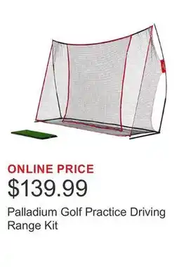 Costco Palladium Golf Practice Driving Range Kit offer