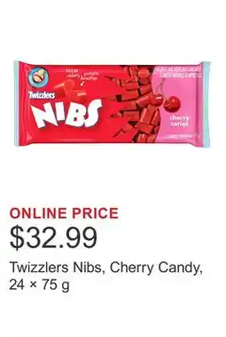 Costco Twizzlers Nibs, Cherry Candy, 24 × offer