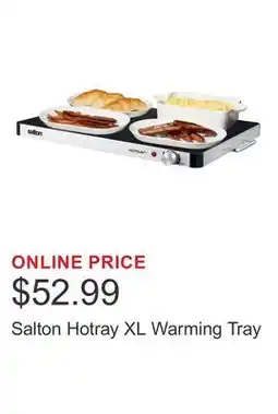 Costco Salton Hotray XL Warming Tray offer