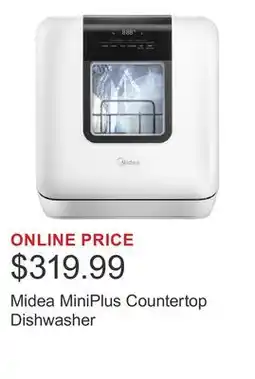 Costco Midea MiniPlus Countertop Dishwasher offer