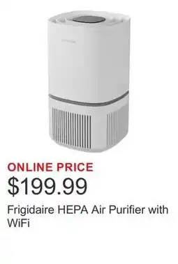 Costco Frigidaire HEPA Air Purifier with WiFi offer