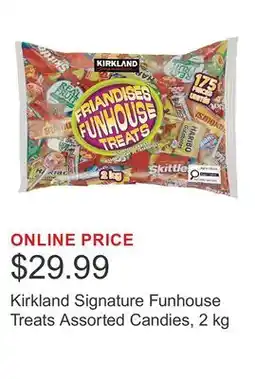 Costco Kirkland Signature Funhouse Treats Assorted Candies offer