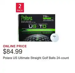 Costco Polara US Ultimate Straight Golf Balls 24-count offer