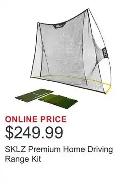 Costco SKLZ Premium Home Driving Range Kit offer