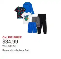 Costco Puma Kids 6-piece Set offer