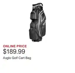 Costco Axglo Golf Cart Bag offer