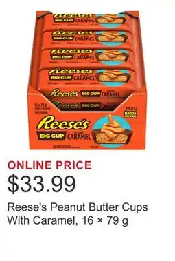 Costco Reese's Peanut Butter Cups With Caramel, 16 × offer