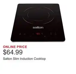 Costco Salton Slim Induction Cooktop offer