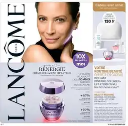 Jean Coutu LANCÔME offer
