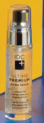 Jean Coutu IDC ULTIME PREMIUM Micro serum offer