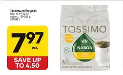 Giant Tiger Tassimo coffee pods offer