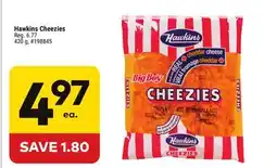 Giant Tiger Hawkins Cheezies offer