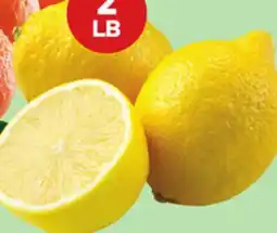 Giant Tiger Bagged lemons offer