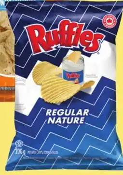 Giant Tiger Ruffles offer
