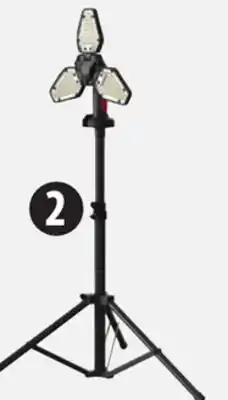 Canadian Tire Motomaster 1500-Lumen 3-Blade Tripod Work Light offer