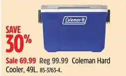 Canadian Tire Coleman Hard Cooler offer