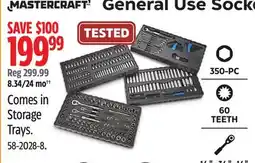 Canadian Tire MASTERCRAFT General Use Socket offer