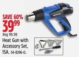 Canadian Tire Heat Gun with Accessory Set offer