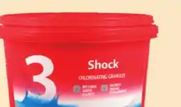 Canadian Tire Pool Shock Chlorinating Granules offer