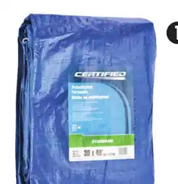 Canadian Tire Certified Standard Duty Tarp, 30 x 40' offer