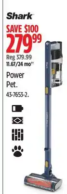 Canadian Tire Shark Power Pet offer