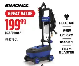 Canadian Tire SIMONIZ FOAM BLASTER offer