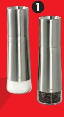 Canadian Tire KitchenAid 8˝ Salt & Pepper Grinder Set, Pre-Filled offer