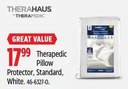 Canadian Tire Therapedic Pillow Protector offer