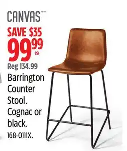 Canadian Tire Barrington Counter Stool offer