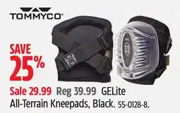 Canadian Tire GELite All-Terrain Kneepads offer