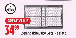 Canadian Tire Expandable Baby Gate offer