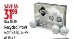 Canadian Tire Recycled ProV1 Golf Balls, 12-Pk offer