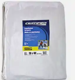 Canadian Tire Certified Specialty Ice Rink Tarp offer