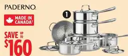 Canadian Tire 12-Pc Canadian Professional Clad Cookset offer