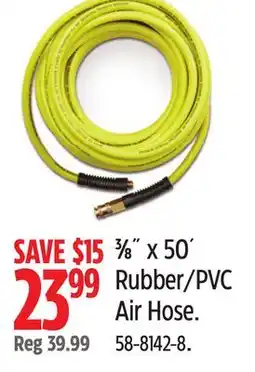 Canadian Tire Rubber/PVC Air Hose offer