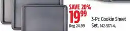 Canadian Tire 3-Pc Cookie Sheet Set offer