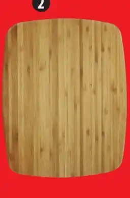 Canadian Tire 11 x 14˝ Bamboo Cutting Board offer
