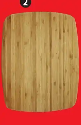 Canadian Tire 11 x 14˝ Bamboo Cutting Board offer