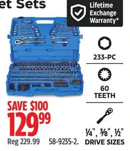 Canadian Tire MASTERCRAFT General Use Sockets offer