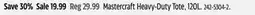 Canadian Tire Mastercraft Heavy-Duty Tote offer