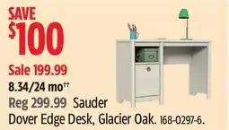 Canadian Tire Sauder Dover Edge Desk offer