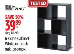 Canadian Tire For Living 6-Cube Cabinet offer